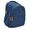 Mochila Swissland Em Lona Quadriculada Azul Ys29088