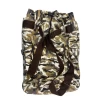 Mochila de Lona Yepp Camuflado Marrom Novo