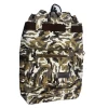 Mochila de Lona Yepp Camuflado Marrom Novo