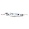 Módulo Com 3 Leds 12V 10A Luz Azul Ip20 5050 Chipsce