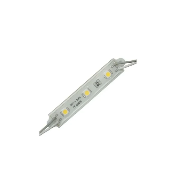 Módulo Com 3 Leds 12V 3528 Ip65 Chipsce 006-6010