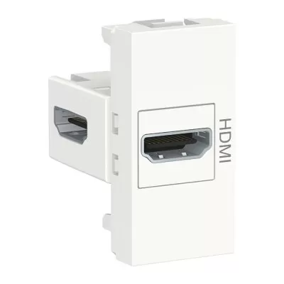 Módulo Orion Tomada Hdmi Branco Schneider Novo