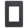 Modulo Placa Orion 4x2 Stellar Black S730103294