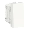 Modulo Tecla Orion 1(P) 10A 250V Branco S70110304 Schneider