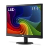 Monitor De Led Aoc 15,6 Preto Novo