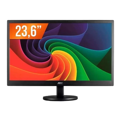 Monitor led 23.6 AOC widescreen full hd vga dvi m2470swh2