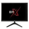 Monitor preto BRX Led Slim 20