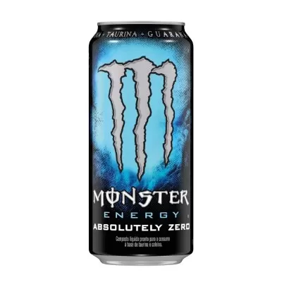 Monster Absolute Zero Lata 473Ml