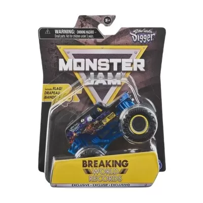 Monster Jam Breaking World Records Cor Azul 2763 Sunny