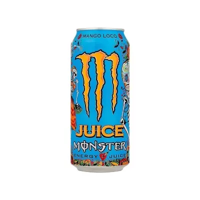 Monster Juice Mango Loco Lata 269Ml