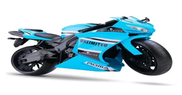 Roma moto corrida de brinquedo super bikes motor cycle verde em