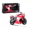 Moto De Corrida Racing Motrcycle Vermelha Roma Novo