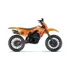 Motocross De Brinquedo Roma Racing Laranja Novo