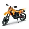 Motocross De Brinquedo Roma Racing Laranja Novo