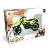 Motocross De Brinquedo Roma Racing Verde Novo