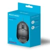 Mouse Classic Box Optico Full Black Usb Multilaser