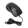 Mouse Com Fio 3 Botões Preto Amu81 Multilaser Novo