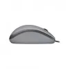 Mouse Com Fio M110 Silent Cinza Logitech Novo