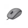 Mouse Com Fio M110 Silent Cinza Logitech Novo