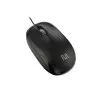 Mouse Com Fio Mid 1200Dpi Preto Mo255 Multilaser Novo