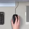 Mouse Com Fio USB Logitech M90 Cinza