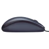 Mouse Com Fio USB Logitech M90 Cinza