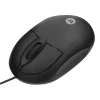 Mouse Com Fio Usb Preto 0106 Bright Novo