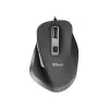 Mouse Comfort Usb Fyda 5000Dpi 6 Botões Trust Novo