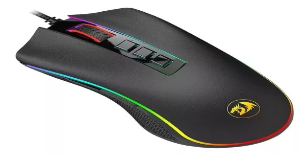 Mouse para jogo Redragon Cobra M711-FPS preto