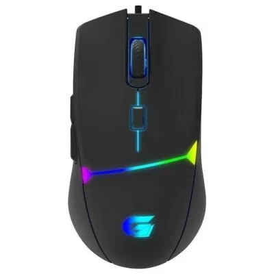 Mouse Gamer Crusader RGB Rainbow 7200DPI Fortrek