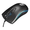 Mouse Gamer Dragon War 2400DPI Preto ELG RGB MGDW Novo