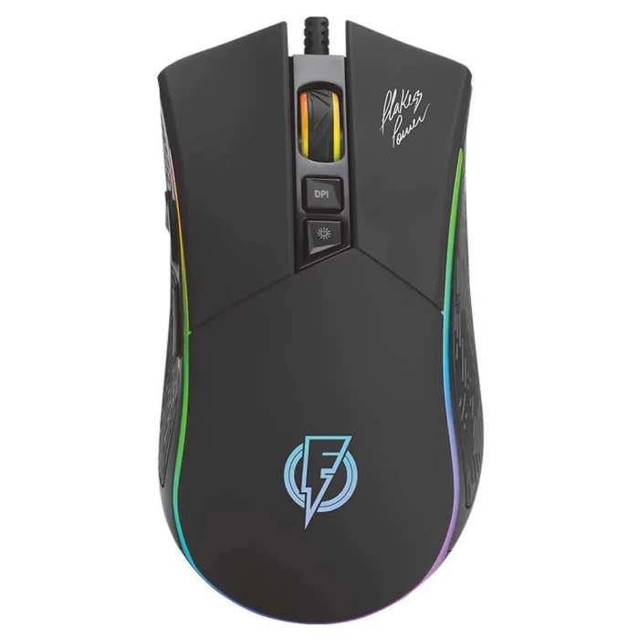 Mouse Gamer Elg Epic Flakes Power 4800 Dpi Novo