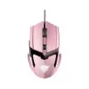 Mouse Gamer Gav 4800Dpi Pink Trust Gtx 101 Preto Novo