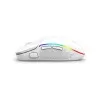 Mouse Gamer Invader Pro Cor Branco Rgb Sem Fio Redragon