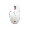 Mouse Gamer Invader Pro Cor Branco Rgb Sem Fio Redragon