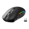 Mouse Gamer Invader Pro Rgb Com Fio Preto Redragon M719RGB