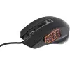 Mouse Gamer Moba Pro 5000Dpi Rgb Usb Dazz Novo
