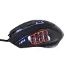 Mouse Gamer Moba Pro 5000Dpi Rgb Usb Dazz Novo