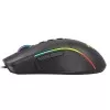 Mouse Gamer Plank Com Fio Preto Rgb Redragon M812-RGB