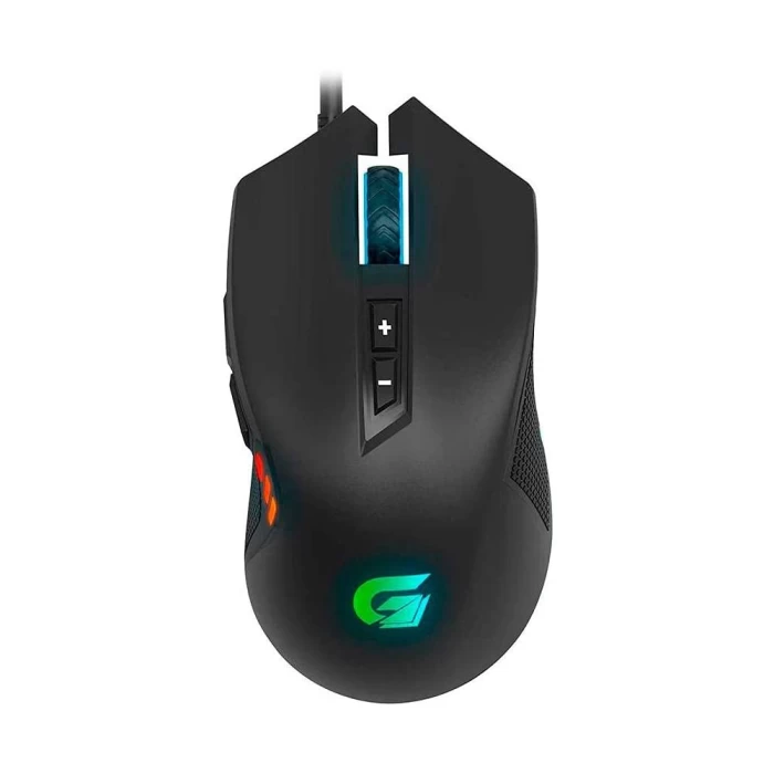 Mouse Gamer Profissional Fortrek Vickers Rgb 4200 Dpi Led