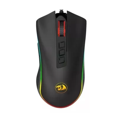 Mouse Gamer Redragon Cobra RGB Preto M711 Profissional