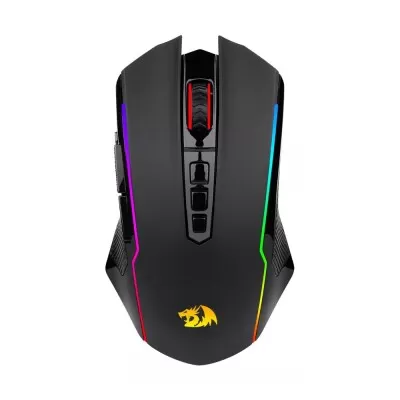 Mouse Gamer Redragon Nix Rgb Sem Fio 10000 Dpi M914