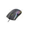 Mouse Gamer Rgb Black Hawk Fortrek Novo