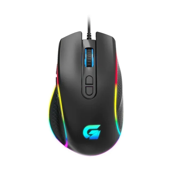 Mouse Gamer Rgb Cruiser New Edition Fortrek Cor Preto