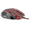 Mouse Gamer Spider 2 3200DPI Preto e Vermelho OM705 Fortrek