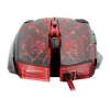 Mouse Gamer Spider 2 3200DPI Preto e Vermelho OM705 Fortrek