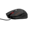 Mouse Gamer Tarantula 2000DPI Preto OM702 Fortrek