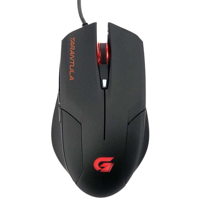 Mouse Gamer Tarantula 2000DPI Preto OM702 Fortrek