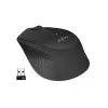 Mouse Logitech Sem Fio Cor Preta M280 Design Curvo Novo