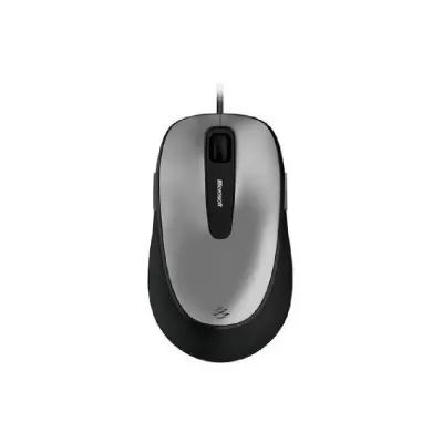Mouse Óptico Com Fio Microsoft Confort 4500 Cinza